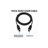 Wirenest VISCA 8-pin male to male daisy-chain cable — connection