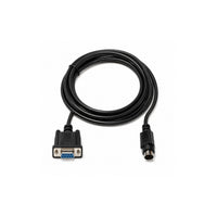 Wirenest VISCA DB9 female to 8-pin male control cable — main