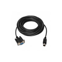 Wirenest VISCA DB9 female to 8-pin male control cable — main
