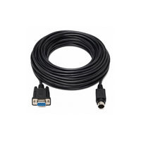 Wirenest VISCA DB9 female to 8-pin male control cable — main