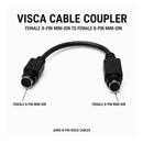 Wirenest VISCA coupler — connectors