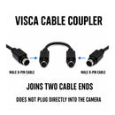 Wirenest VISCA coupler — connection