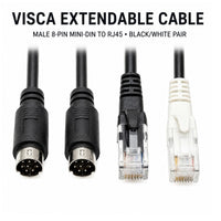 Wirenest VISCA extendable cable kit — connectors