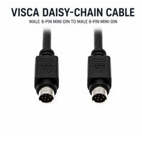 Wirenest VISCA 8-pin male to male daisy-chain cable — connectors