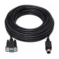 Wirenest VISCA DB9 female to 8-pin male control cable — main